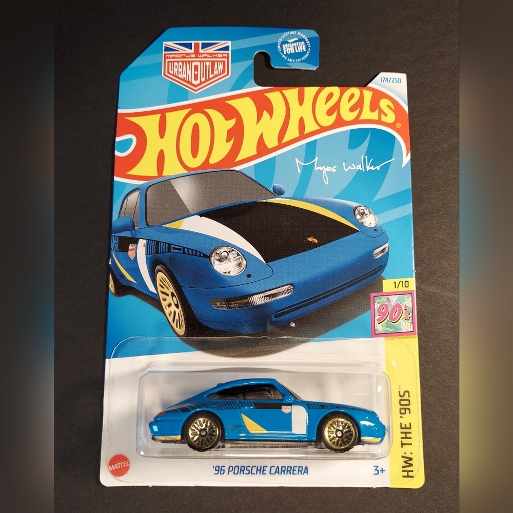'96 Porsche Carrera Hotwheels